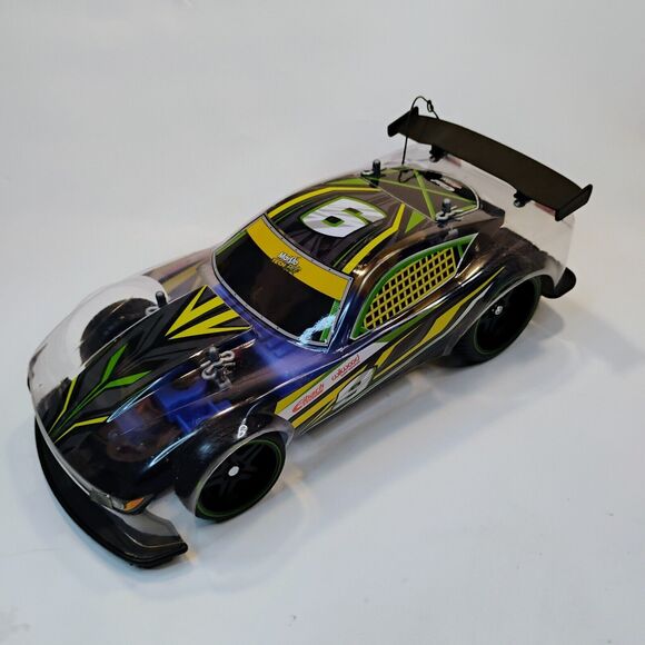 Maisto Tech R/C Radio Remote Control Street Race Car 49 MHz - No Remote - Picture 2 of 9